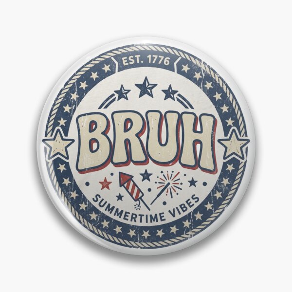 Item preview, Tema estilo retro Bruh 4to designed and sold by CREATINGMAD.