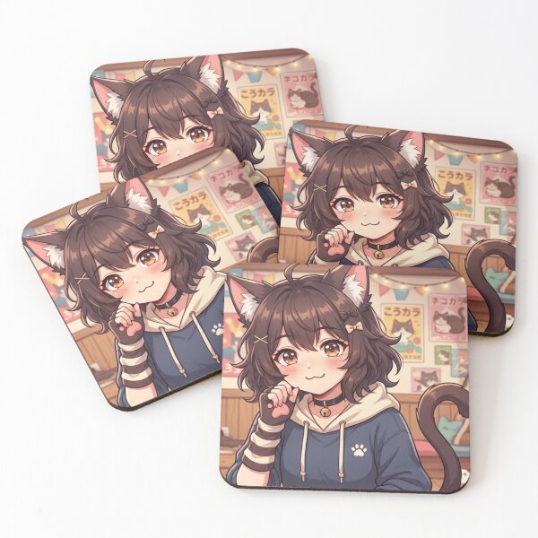 Item preview, Catgirl designed and sold by The King's general goods.