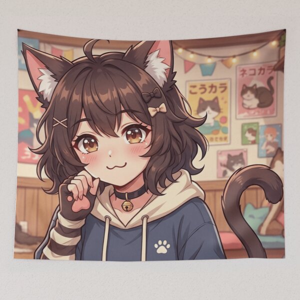 Item preview, Catgirl designed and sold by The King's general goods.