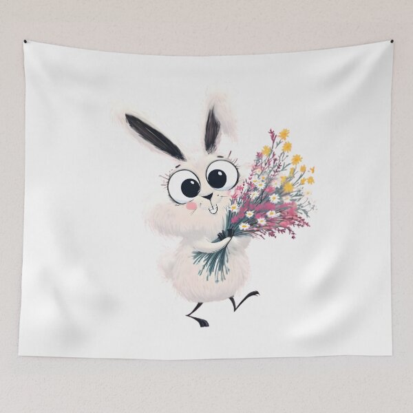 Item preview, Cartoon Easter Party designed and sold by Retro Whimsy.
