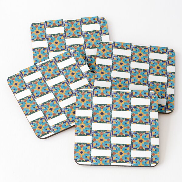 Item preview, Authentic Moroccan Zellige Tile Pattern New Style designed and sold by Hafcishop.