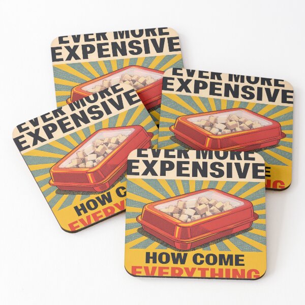 Item preview, If Life is Getting Ever More Expensive, How Come It All Feels So Cheap? designed and sold by Mantramontics.