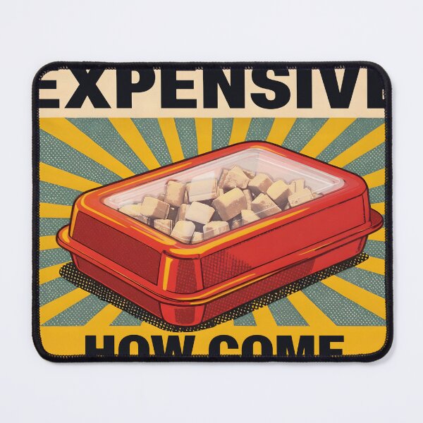 Item preview, If Life is Getting Ever More Expensive, How Come It All Feels So Cheap? designed and sold by Mantramontics.
