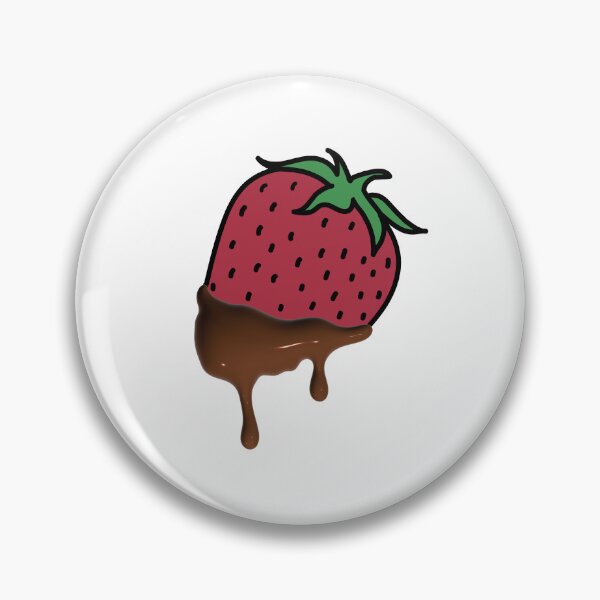 Item preview, Strawberry Chocolate Drop  designed and sold by Ctrl_Alt_Chaos.