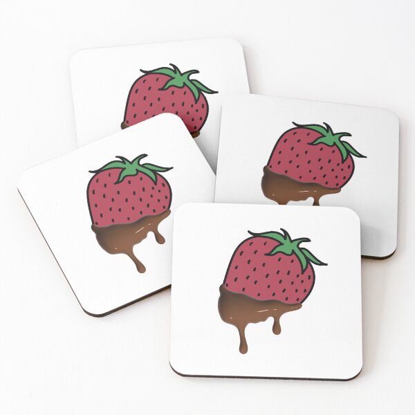 Item preview, Strawberry Chocolate Drop  designed and sold by Ctrl_Alt_Chaos.