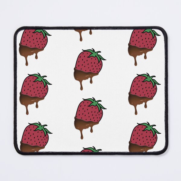 Item preview, Strawberry Chocolate Drop designed and sold by Ctrl_Alt_Chaos.