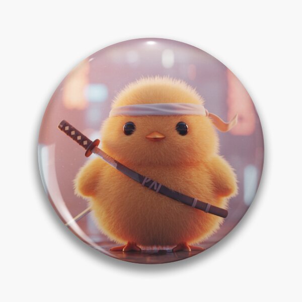 Item preview, Ruffled Chicken: The Ultimate Warrior designed and sold by RainToday.