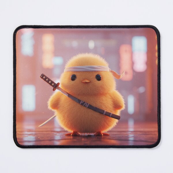 Item preview, Ruffled Chicken: The Ultimate Warrior designed and sold by RainToday.