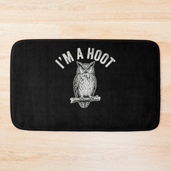 Item preview, I'm A Hoot Funny Owl Vintage Distressed Design designed and sold by snowry.