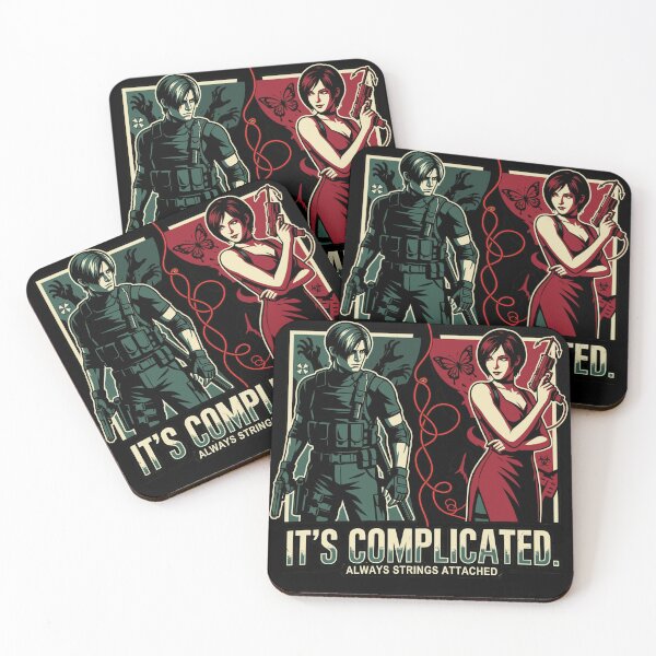 Item preview, Ada and Leon Its complicated  designed and sold by nerdygamespot.