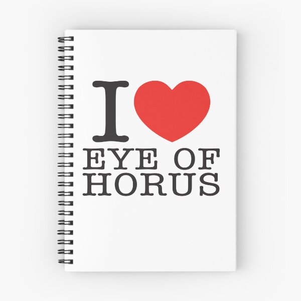 Item preview, I Love Eye of Horus designed and sold by shitpostee.