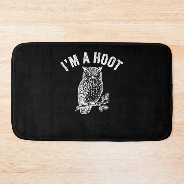 Item preview, I'm A Hoot Funny Owl Mouse Distressed Design designed and sold by snowry.