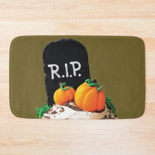 Item preview, Halloween Dessert With Pumpkins and Tombstone designed and sold by Arturo Daniel Garcia Palomo.