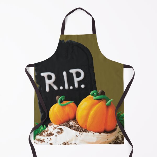 Item preview, Halloween Dessert With Pumpkins and Tombstone designed and sold by Arturo Daniel Garcia Palomo.