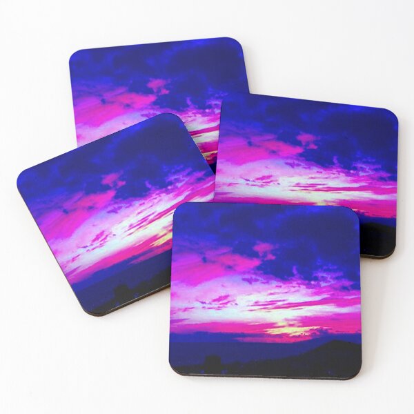 Item preview, Atardecer de colores neón designed and sold by SophieMisty5.