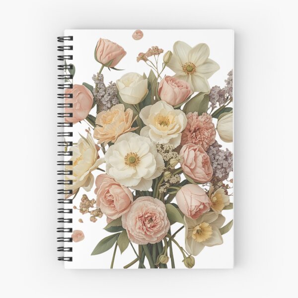 Item preview, Fresh Cut Bouquet — Vintage Floral Art designed and sold by VintageTips.
