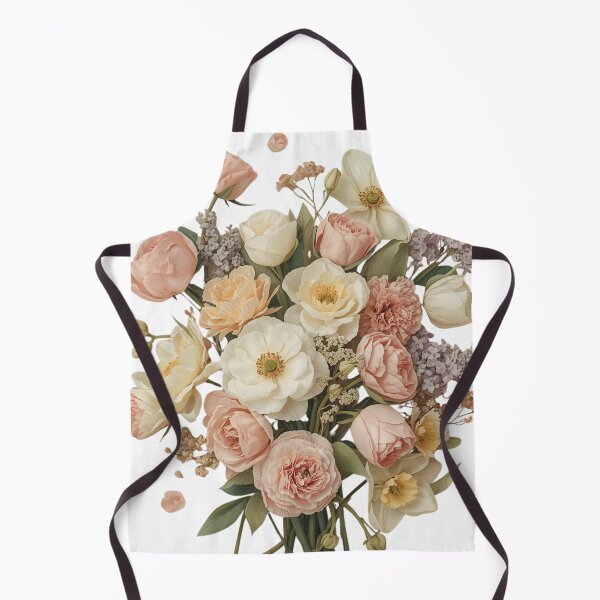 Item preview, Fresh Cut Bouquet — Vintage Floral Art designed and sold by VintageTips.