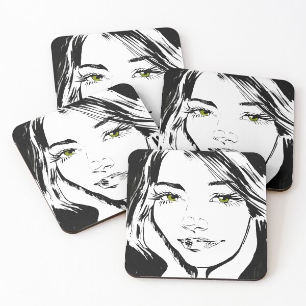 Item preview, Dark Gaze – Hidden Face Art designed and sold by RennerRangel.