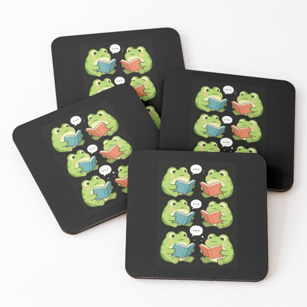 Item preview, Night toads feeding the mind designed and sold by PatronesKawai.