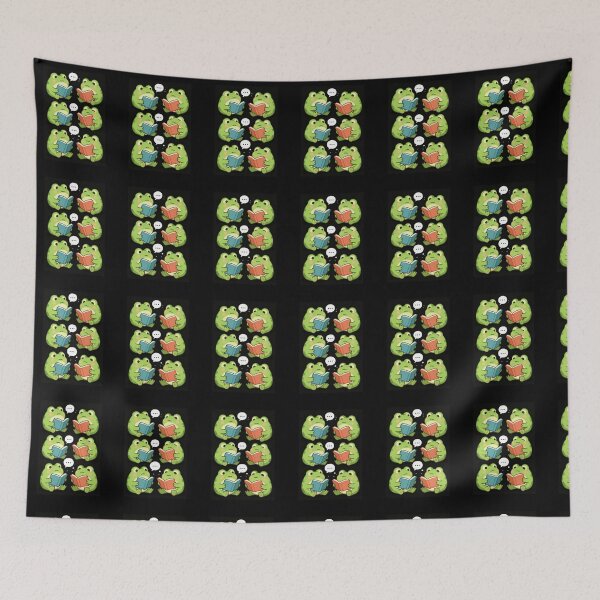 Item preview, Night toads feeding the mind designed and sold by PatronesKawai.