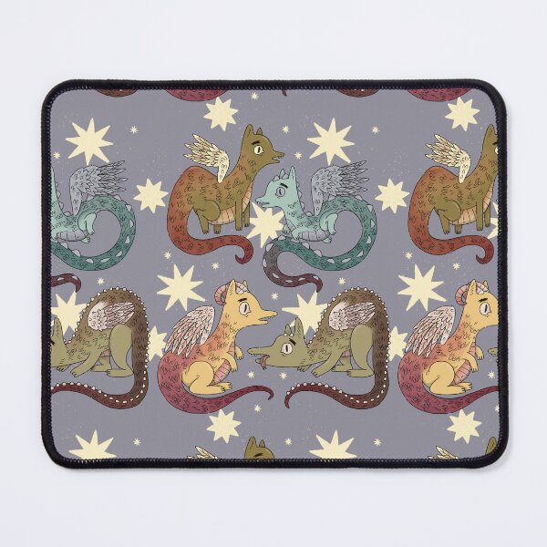 Item preview, Dragons designed and sold by WyrdandWoven.
