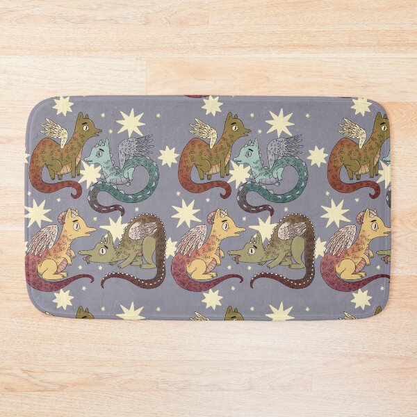 Item preview, Dragons designed and sold by WyrdandWoven.
