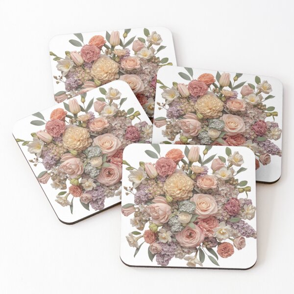 Item preview, Garden Bloom Circle — Lush Floral Design designed and sold by VintageTips.