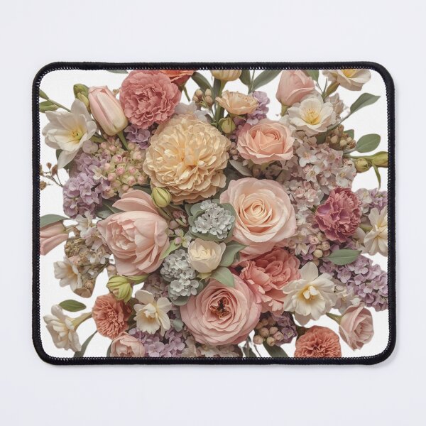 Item preview, Garden Bloom Circle — Lush Floral Design designed and sold by VintageTips.