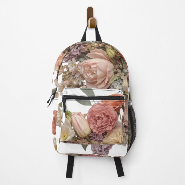 Artikelvorschau, Garden Bloom Circle – Üppiges Blumendesign entworfen und verkauft von VintageTips.