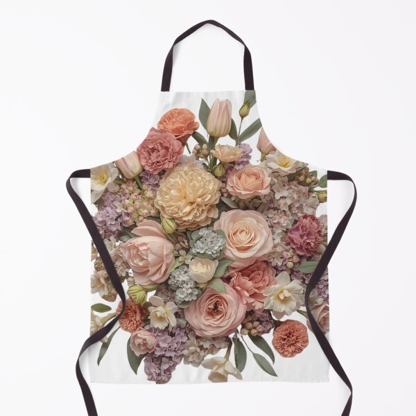 Item preview, Garden Bloom Circle — Lush Floral Design designed and sold by VintageTips.