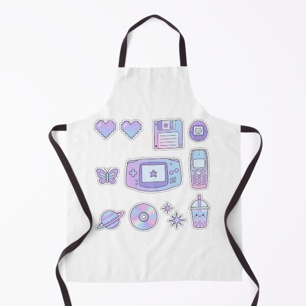 Item preview, Retro Y2K Pastel Aesthetic - 90s Nostalgia Sticker Pack designed and sold by Csstoree.