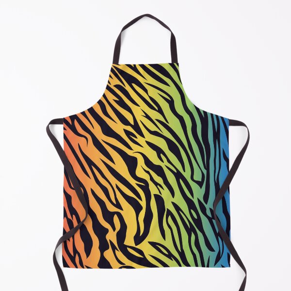 Item preview, y2k 2000s rainbow zebra stripes scenekid designed and sold by quinnhopp.
