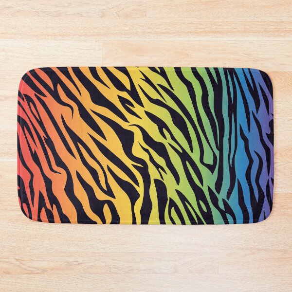 Item preview, y2k 2000s rainbow zebra stripes scenekid designed and sold by quinnhopp.