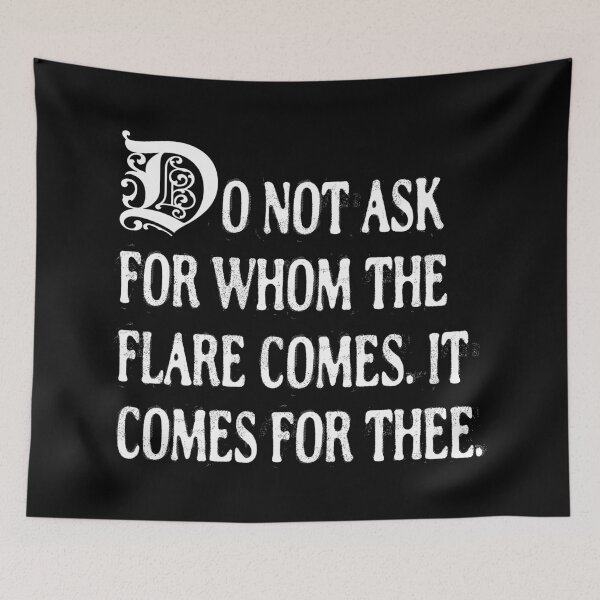 Item preview, Do Not Ask Flare Comes For Thee Funny T-Shirts Tees Hoodies Pins Stickers Magnets Mugs Posters Flare Day Chronic Illness Autoimmune Disorders Gifts designed and sold by ChronicillnessT.