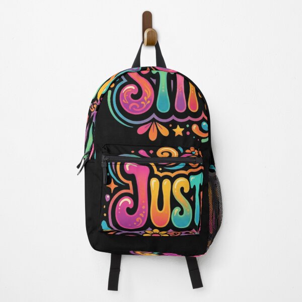 Item preview, Just Let Me Stim Bruh Neurodiversity Expression designed and sold by snowry.