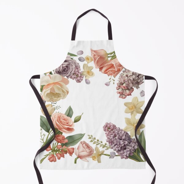 Item preview, Vintage Floral Wreath — Classic Botanical Frame designed and sold by VintageTips.