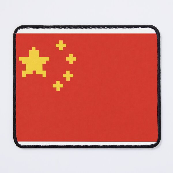 Item preview, China Flag (Pixel Art) designed and sold by HarTee.