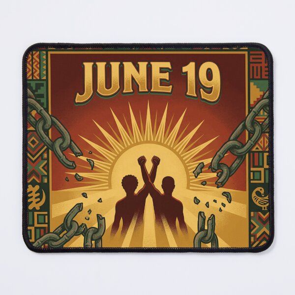 Item preview, Juneteenth designed and sold by ViralVisionsCreating .
