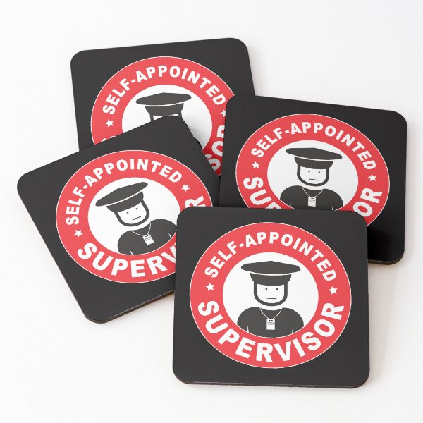 Item preview,  Self-Appointed Supervisor - Funny t-shirt for bossy coworker designed and sold by TaraGbear.
