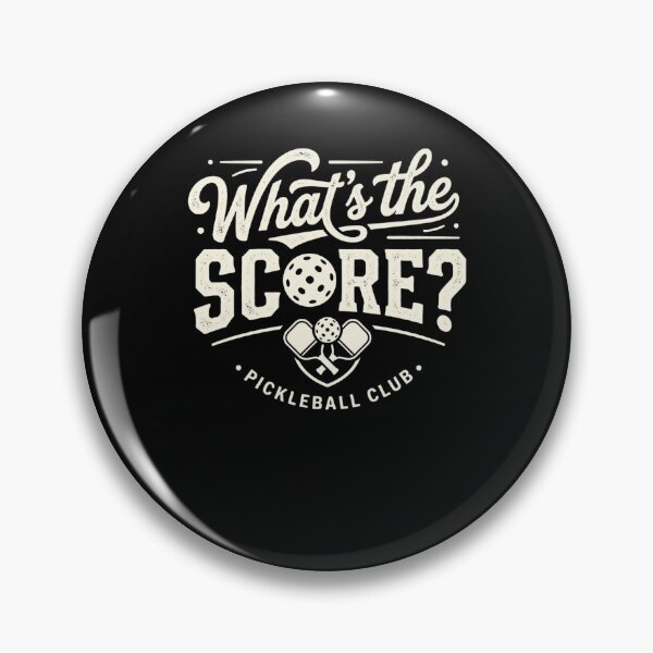 Item preview, What's the Score Pickleball Club Player designed and sold by snowry.