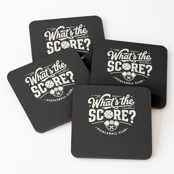 Item preview, What's the Score Pickleball Club Player designed and sold by snowry.