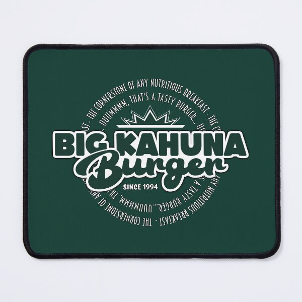 Item preview, Big Kahuna Burger designed and sold by Jefrox.