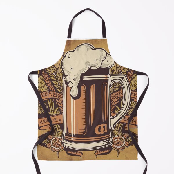 Artikelvorschau, Bierkrug für Craft Beer – Poster im markanten Vintage-Gravurstil entworfen und verkauft von VintageTips.