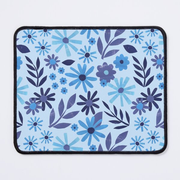 Item preview, Blue Flower Pattern designed and sold by kellie-jayne.
