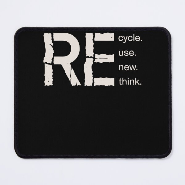 Item preview, Recycle Reuse Renew Rethink Earth Day Environmental Activism designed and sold by FreeArt2.