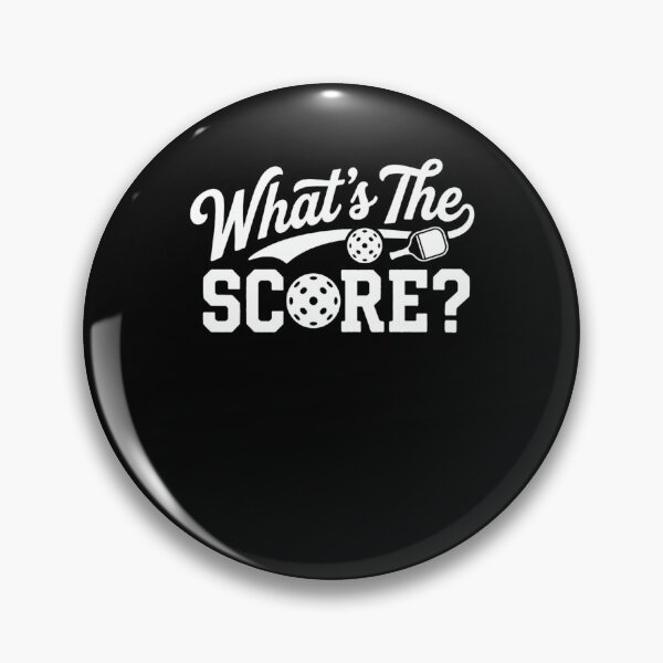 Item preview, What's The Score Funny Pickleball Player designed and sold by snowry.