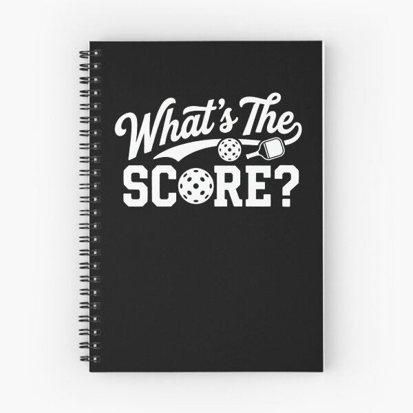 Item preview, What's The Score Funny Pickleball Player designed and sold by snowry.