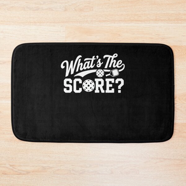Item preview, What's The Score Funny Pickleball Player designed and sold by snowry.
