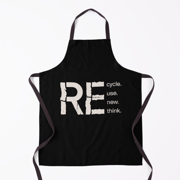 Item preview, Recycle Reuse Renew Rethink Earth Day Environmental Activism designed and sold by FreeArt2.