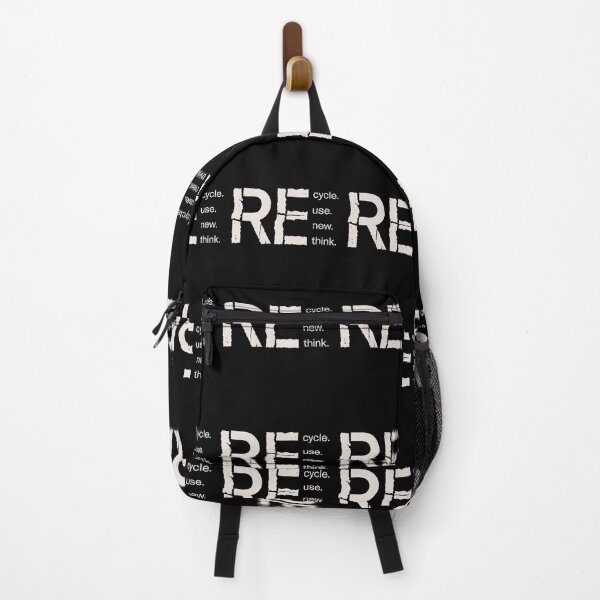 Item preview, Recycle Reuse Renew Rethink Earth Day Environmental Activism designed and sold by FreeArt2.